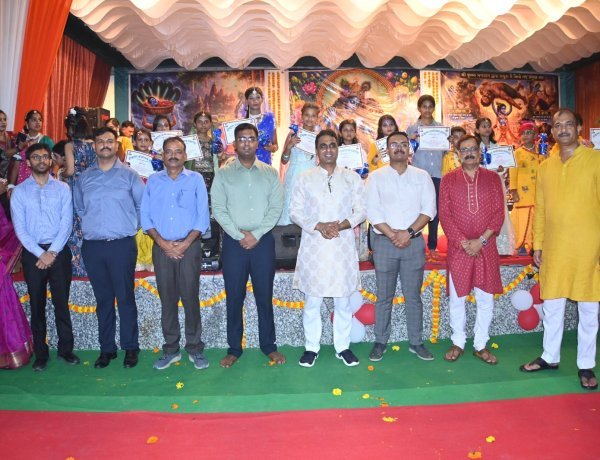 ‘जय श्रीकृष्ण’ के जयघोष से गूंज उठी पुलिस लाइन आजमगढ़, श्रद्धा और हर्षोल्लास के साथ मनाया गया श्रीकृष्ण जन्मोत्सव