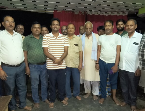 आदर्श रामलीला समिति जीयनपुर की नई कार्यकारिणी गठित, राजवंत सिंह बने अध्यक्ष