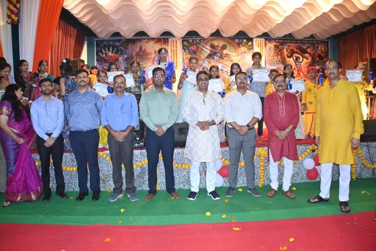 ‘जय श्रीकृष्ण’ के जयघोष से गूंज उठी पुलिस लाइन आजमगढ़, श्रद्धा और हर्षोल्लास के साथ मनाया गया श्रीकृष्ण जन्मोत्सव