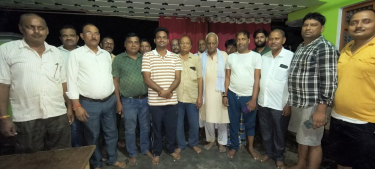 आदर्श रामलीला समिति जीयनपुर की नई कार्यकारिणी गठित, राजवंत सिंह बने अध्यक्ष