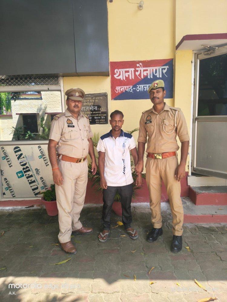घर का ताला तोड़कर 20 कुंतल गेहूं चोरी करने का मामला खुला, एक आरोपी गिरफ्तार