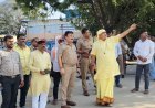 रुद्र महायज्ञ के लिए प्रशासन ने कसी कमर, सुरक्षा व्यवस्था को लेकर स्थलीय निरीक्षण