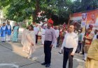आजमगढ़ में महिला सशक्तिकरण का संदेश, मंडलायुक्त की मौजूदगी में महिला अधिकारियों ने किया ध्वजारोहण