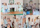 पकड़िहवा में शानदार तालीमी मुज़ाहिरा, बच्चों ने पेश की अपनी इल्मी और अदबी क़ाबिलियत