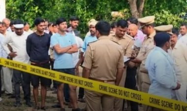 हरदोई में साधु की निर्मम हत्या से सनसनी! ईंट और कुल्हाड़ी से वार कर ली जान, साथी साधु गिरफ्तार