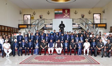एशियाई खेलों में सेना का ऐतिहासिक प्रदर्शन: 27 पदक जीतने वाले खिलाड़ियों को रक्षा मंत्री ने किया सम्मानित