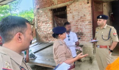 खेत की जुताई को लेकर खूनी संघर्ष: चचेरे भाई की गोली मारकर हत्या, गोरखपुर के गांव में सनसनी