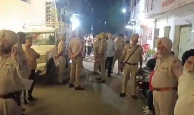 पंजाब के मोगा में ताबड़तोड़ फायरिंग से दहशत, दो की मौत; दुकान के बाहर बैठे युवकों पर बरसाईं गोलियां