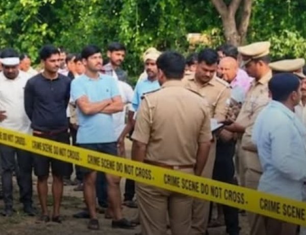 हरदोई में साधु की निर्मम हत्या से सनसनी! ईंट और कुल्हाड़ी से वार कर ली जान, साथी साधु गिरफ्तार