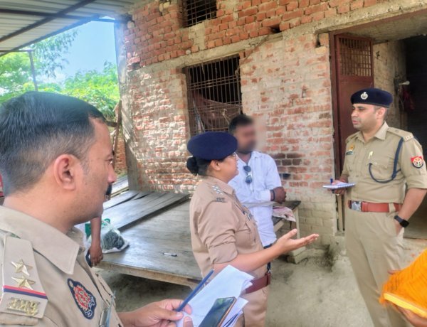 खेत की जुताई को लेकर खूनी संघर्ष: चचेरे भाई की गोली मारकर हत्या, गोरखपुर के गांव में सनसनी