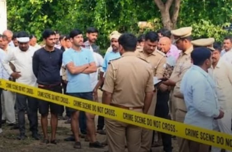हरदोई में साधु की निर्मम हत्या से सनसनी! ईंट और कुल्हाड़ी से वार कर ली जान, साथी साधु गिरफ्तार