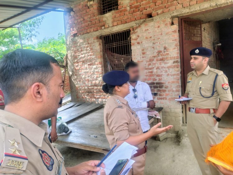 खेत की जुताई को लेकर खूनी संघर्ष: चचेरे भाई की गोली मारकर हत्या, गोरखपुर के गांव में सनसनी