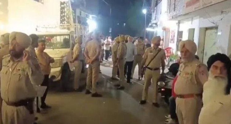 पंजाब के मोगा में ताबड़तोड़ फायरिंग से दहशत, दो की मौत; दुकान के बाहर बैठे युवकों पर बरसाईं गोलियां
